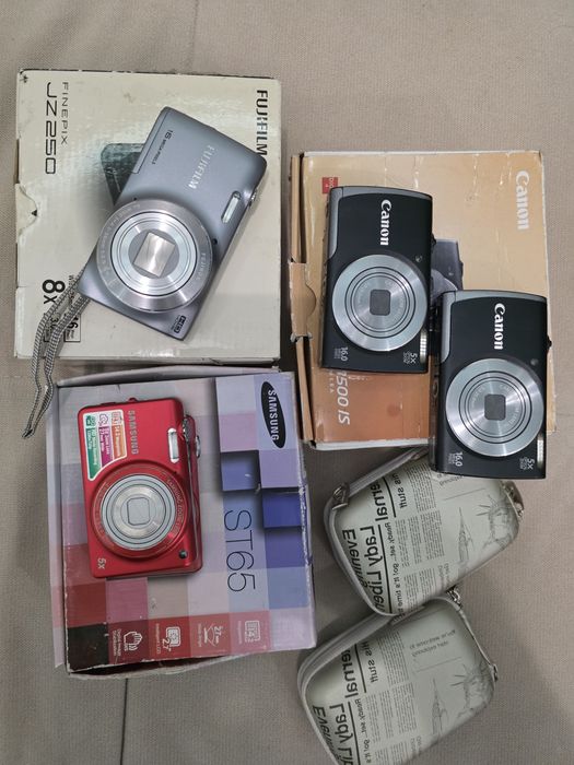 Цифровые фотоаппараты