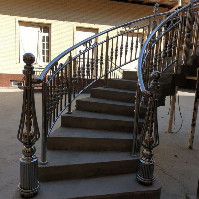 Нержавейка перила 250000+