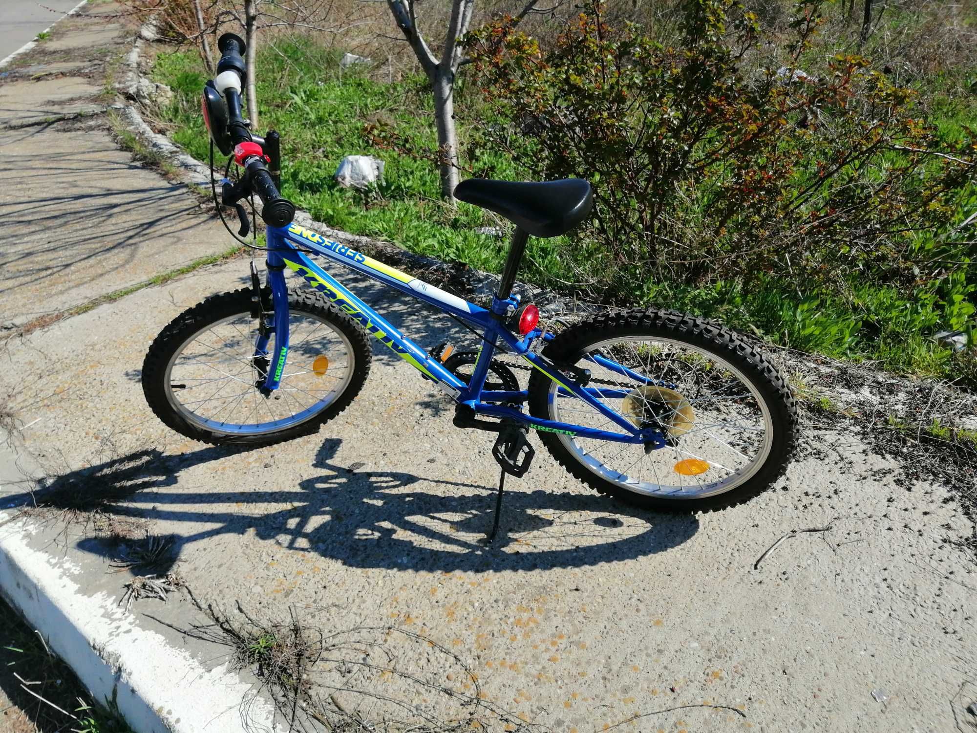 Vand bicicletă KREATIV 20 inch.