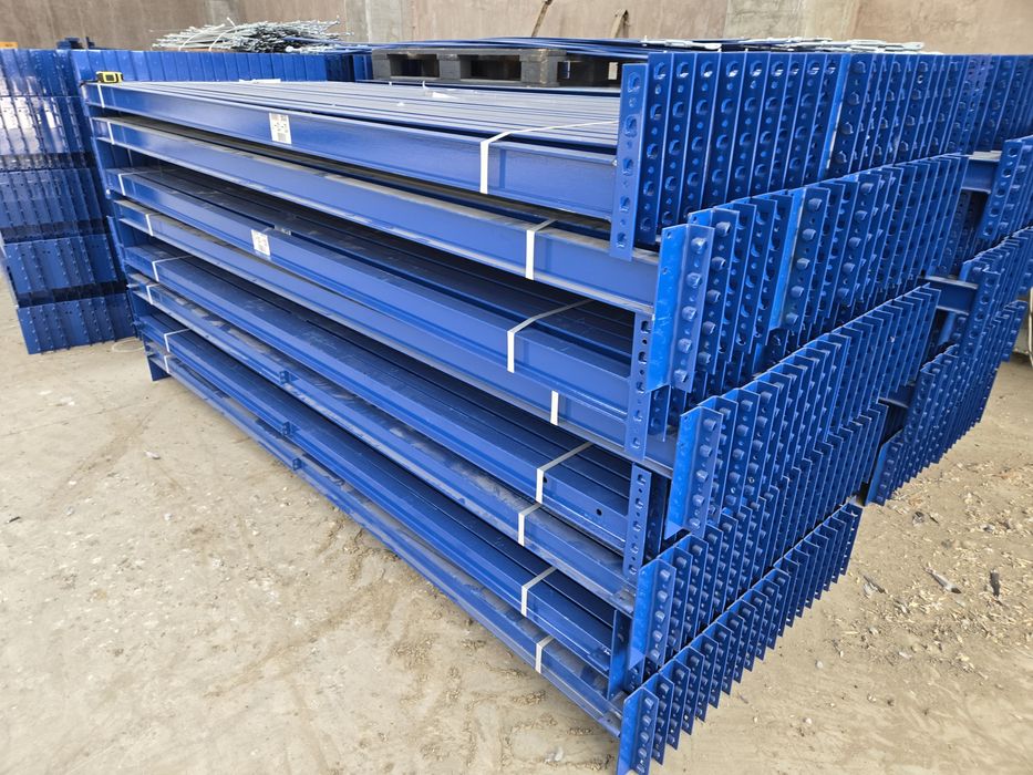 Rafturi pentru paleți industriale