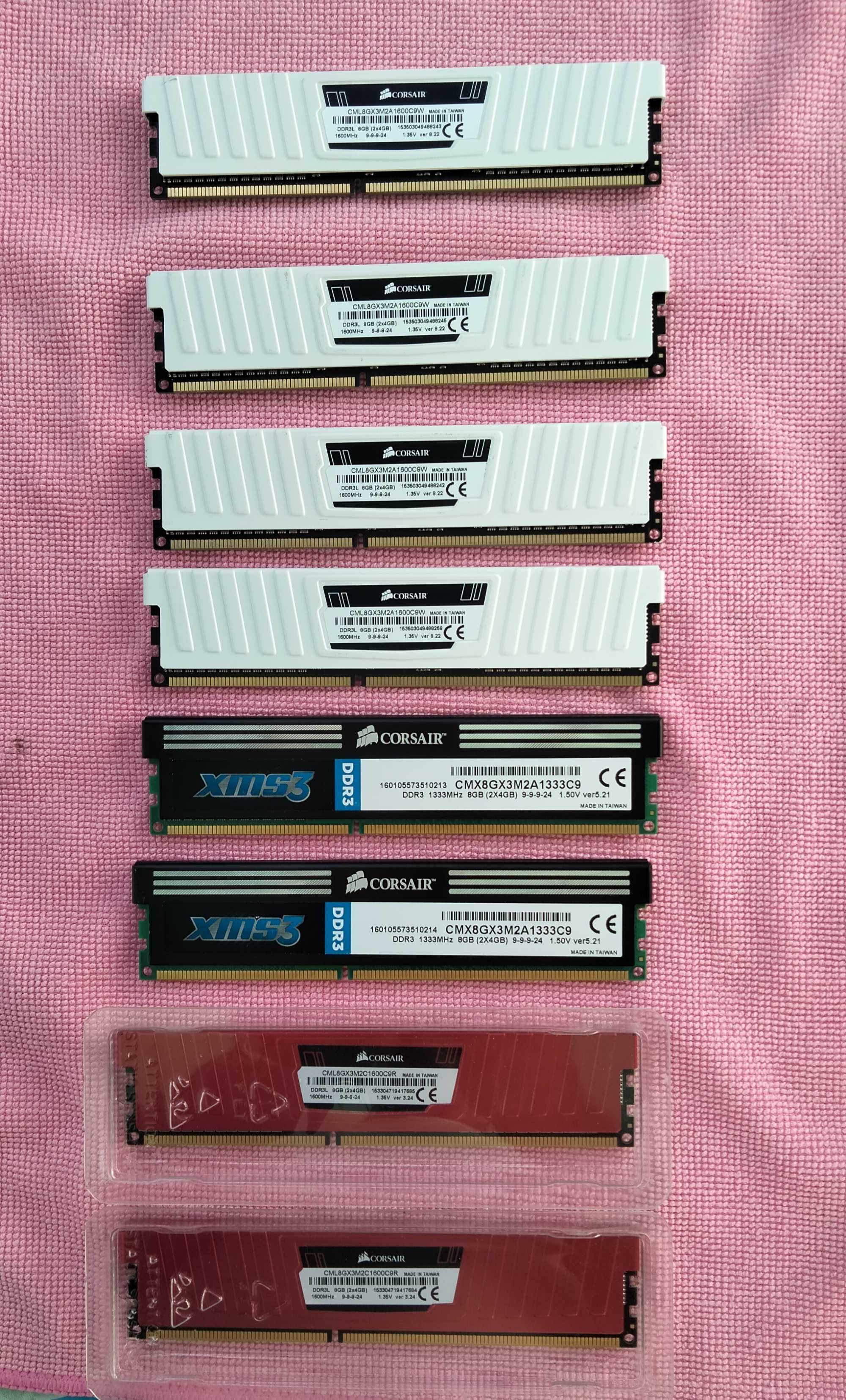 Ram Corsair Vengeance 4GB DDR3