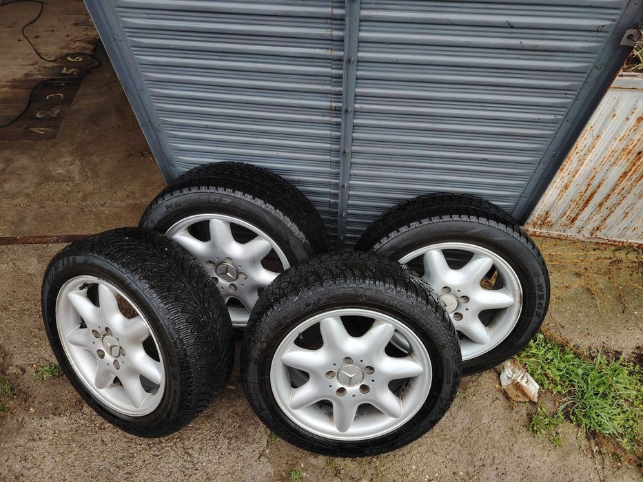 Джанти  5х112/r16 за mercedes w203