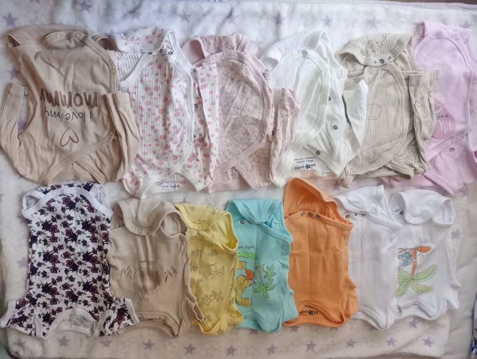 Бебешки дрехи за момиче за новородено размер 56