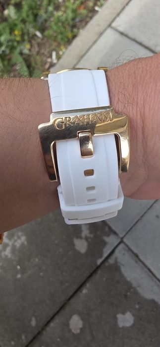 Graham 46mm 18k rose Gold