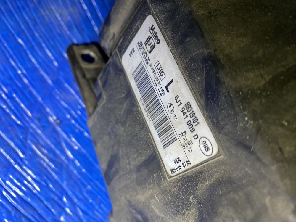 Far Seat Ibiza 6J 2008 - 2012 far stanga Ibiza 4