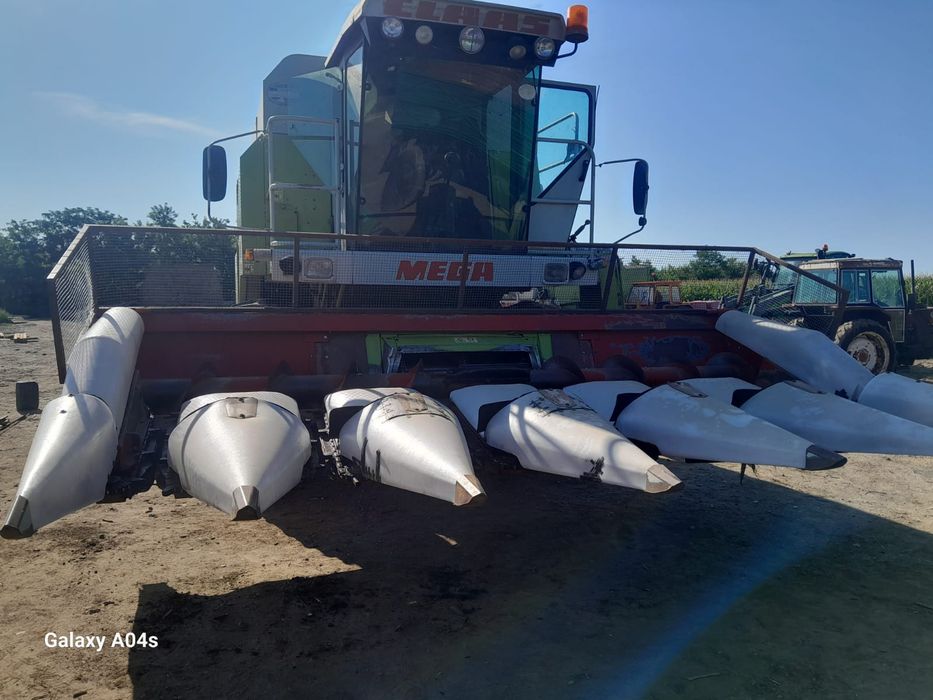 Combina Claas Mega 204 Accept Schimb