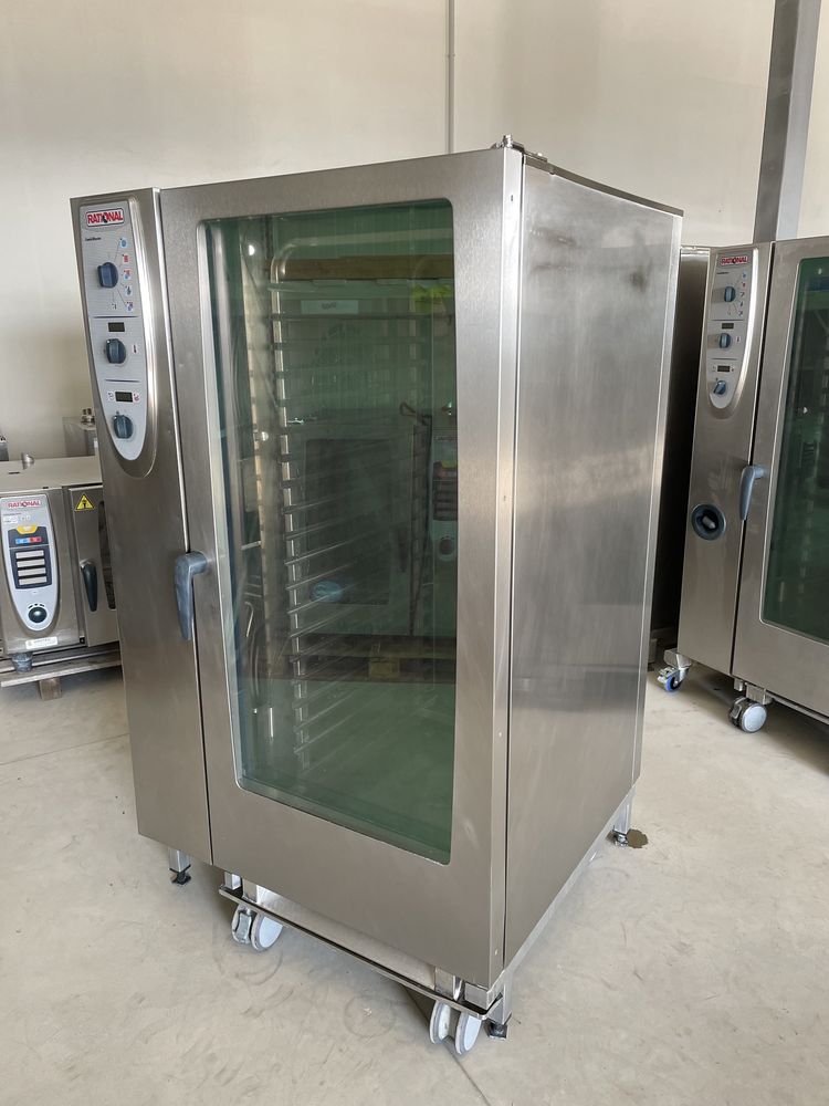 Готварски конвектомат Рационал/Rational CM 202-40тави. Чисто нов!