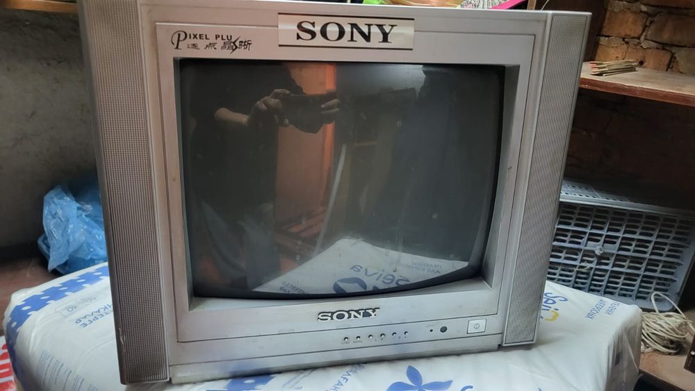 Телевизор Sony ретро