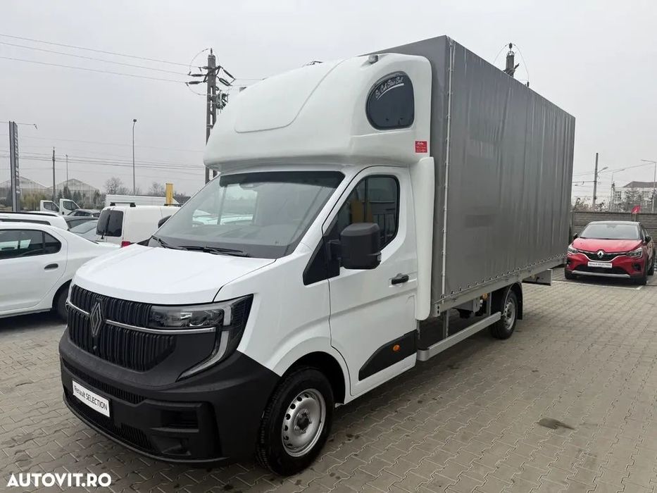 Renault Master L3DCI cu prelata 10 EWP RENAULT MASTER MODEL 2025 L3 dCi cu prelata 10 europaleti