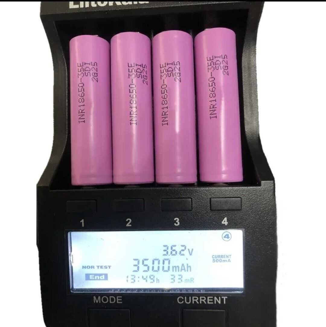 Батерия 18650 Samsung 3500mah 10A литиево йонна - НОВИ