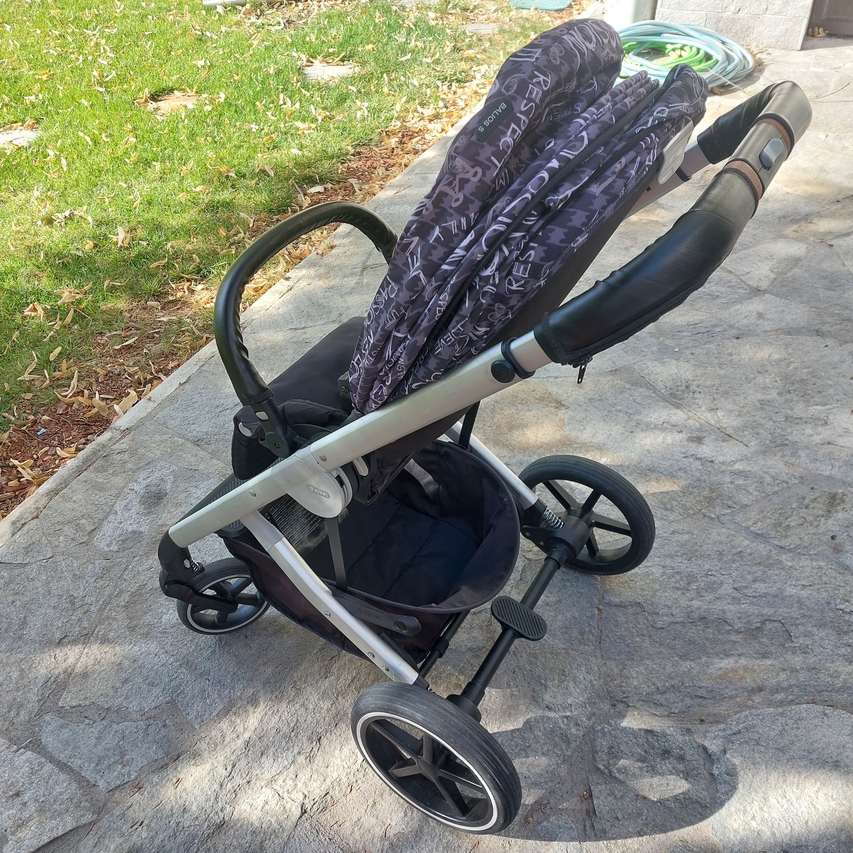 Cybex Balios S 2 в 1  бебшка количка