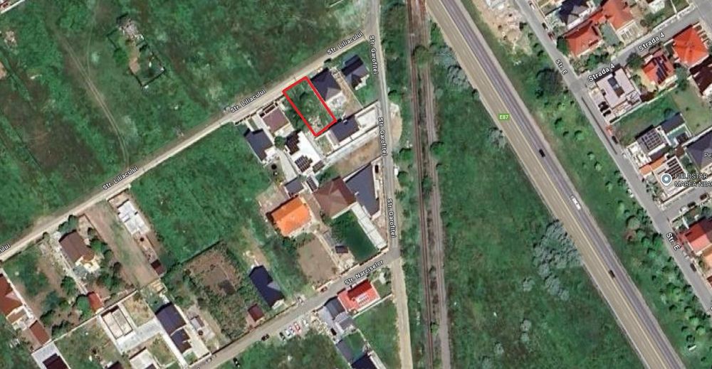 Teren intravilan str. Liliacului, Ovidiu