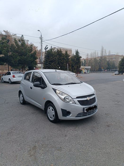 Chevrolet Spark metan kraska toza