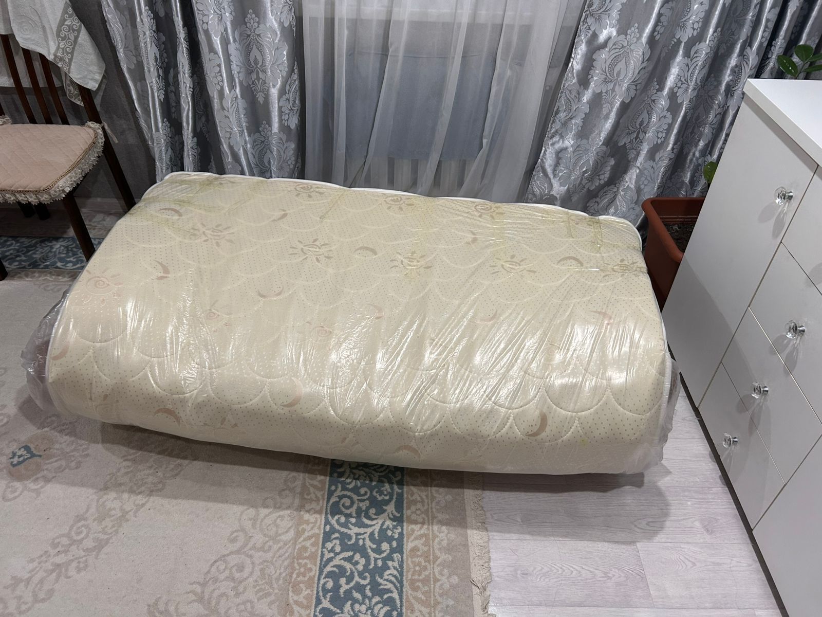 Матрац для двухспалки