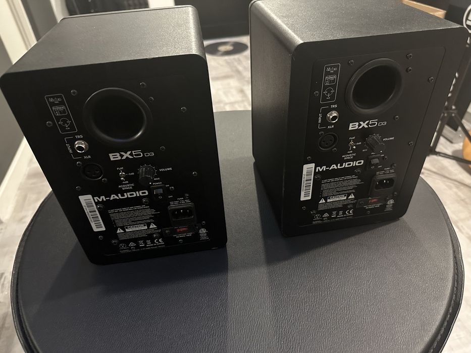 Monitoare studio M-AUDIO BX3
