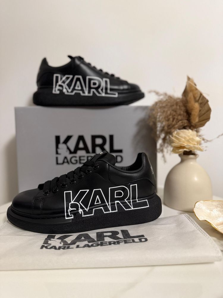 Karl Lagerfeld Full Black