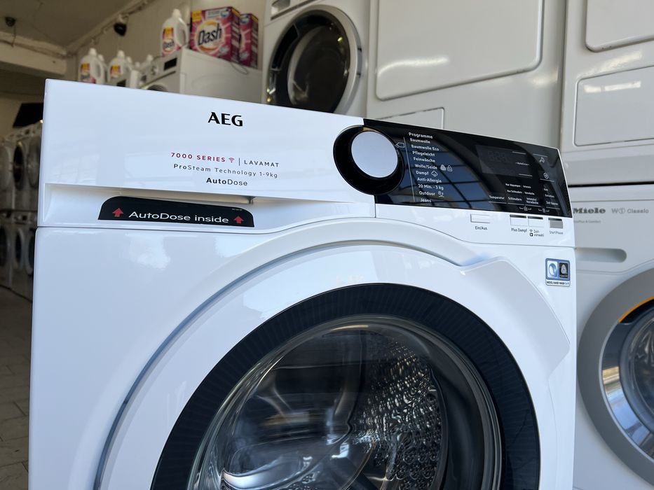 Пералня AEG 9 кг ProSteam AutoDose