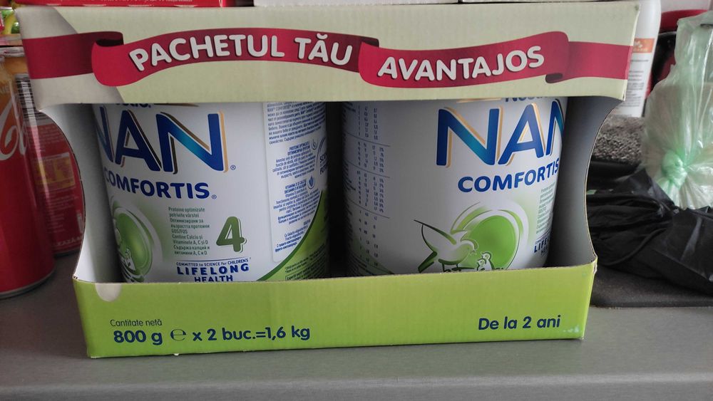 Nestle NAN Comfortis 4 800gr