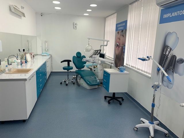 Linoleum PVC antibacterian Tarkett cabinete medicale