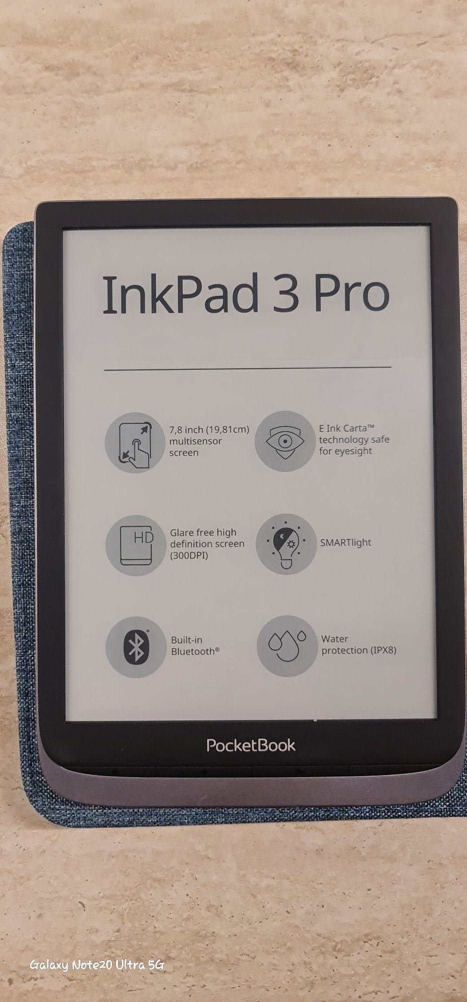 eBook Reader PocketBook Inkpad 3 Pro