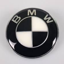 Embleme BMW Seria 1/3/5/7 Negru Total sau Alb/Negru