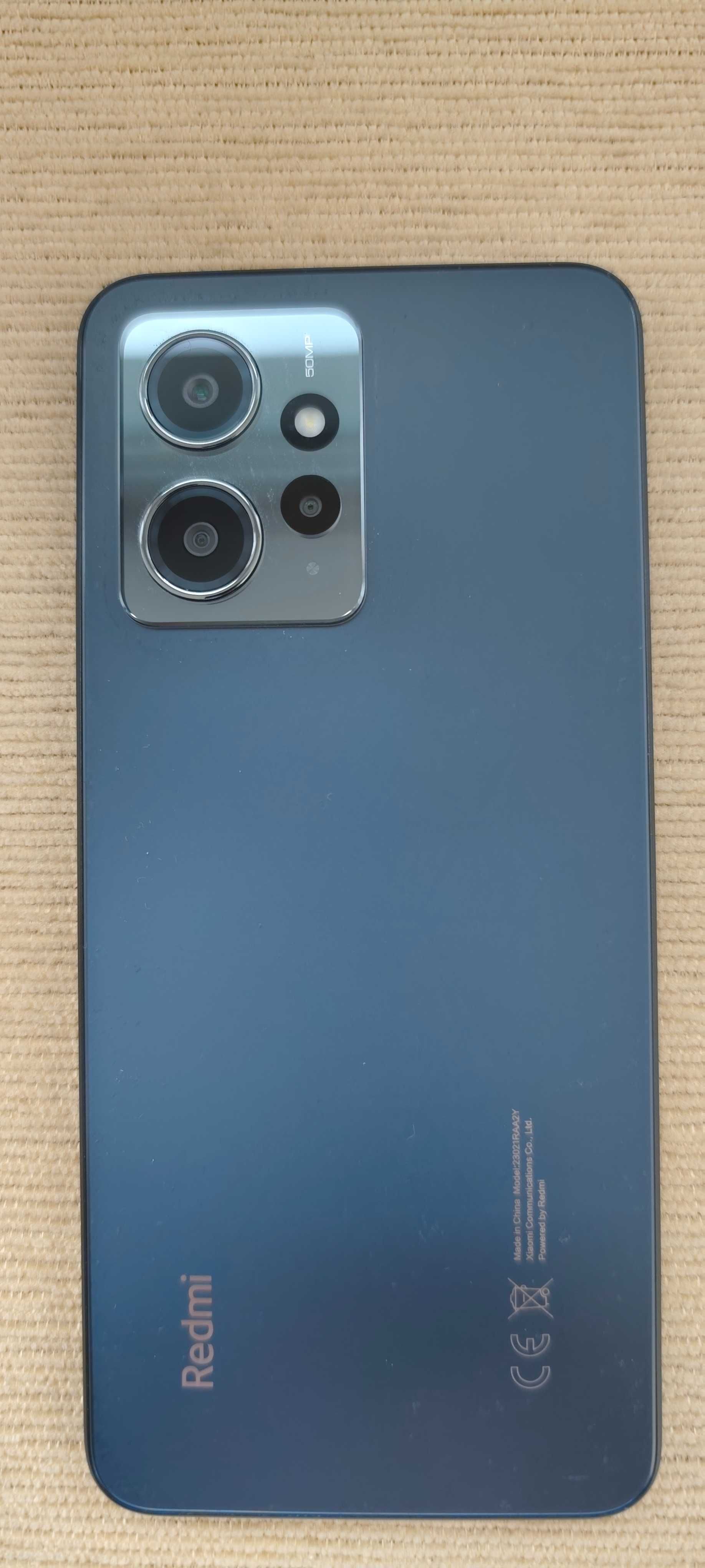 Xiaomi Redmi Note 12 4G 256GB/8GB RAM, Grey (в гаранция до 25.10.2025)