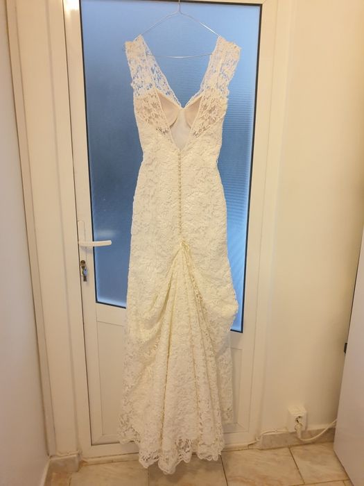 Rochie mireasa ivory