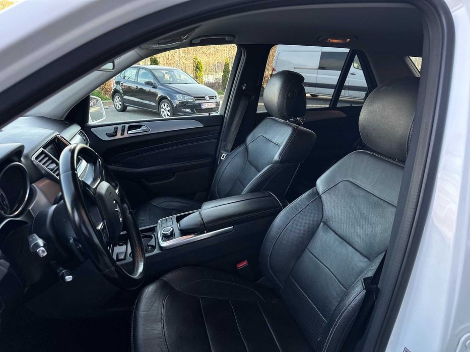 Mercedes ML 350 cdi 4matic 2015 accept variante !