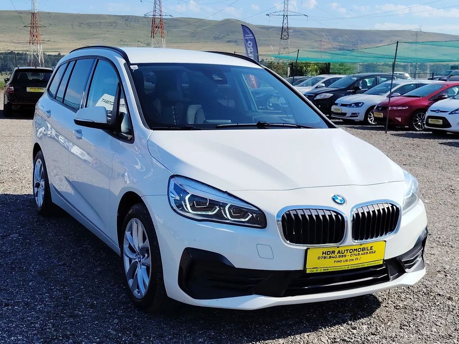 BMW Seria 2 Bmw 218d xDrive Gran Tourer 2020 euro 6 automat Garantie/Rate