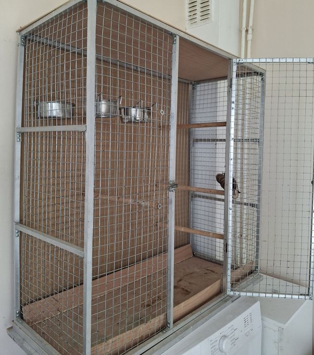 Colivie pentru pasari 100×45 cm