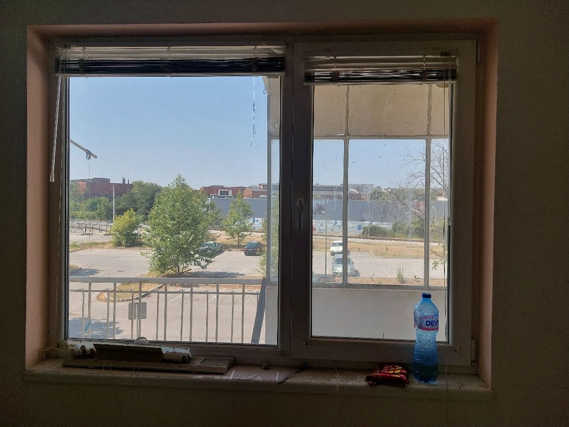 ПВЦ дограма бял цвят