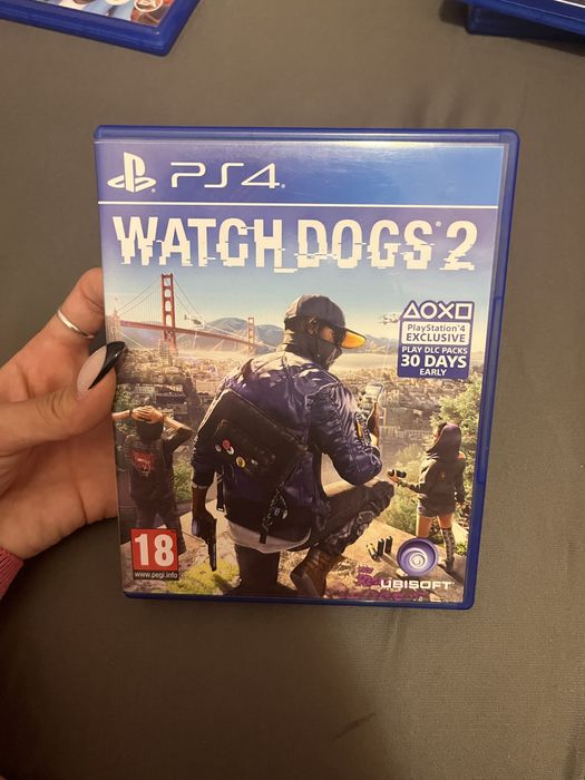 Watch Dogs 2 ps4