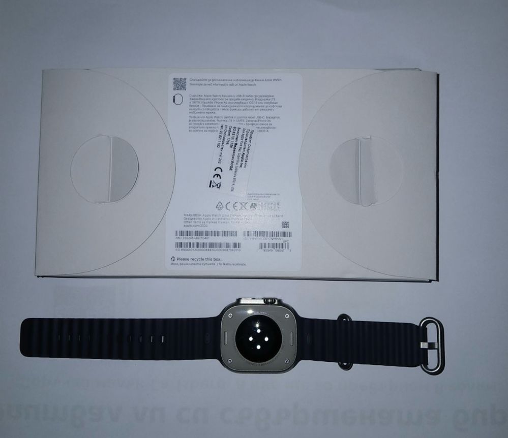 iPhone 16 pro 1T; apple watch ultra 2 с гаранция