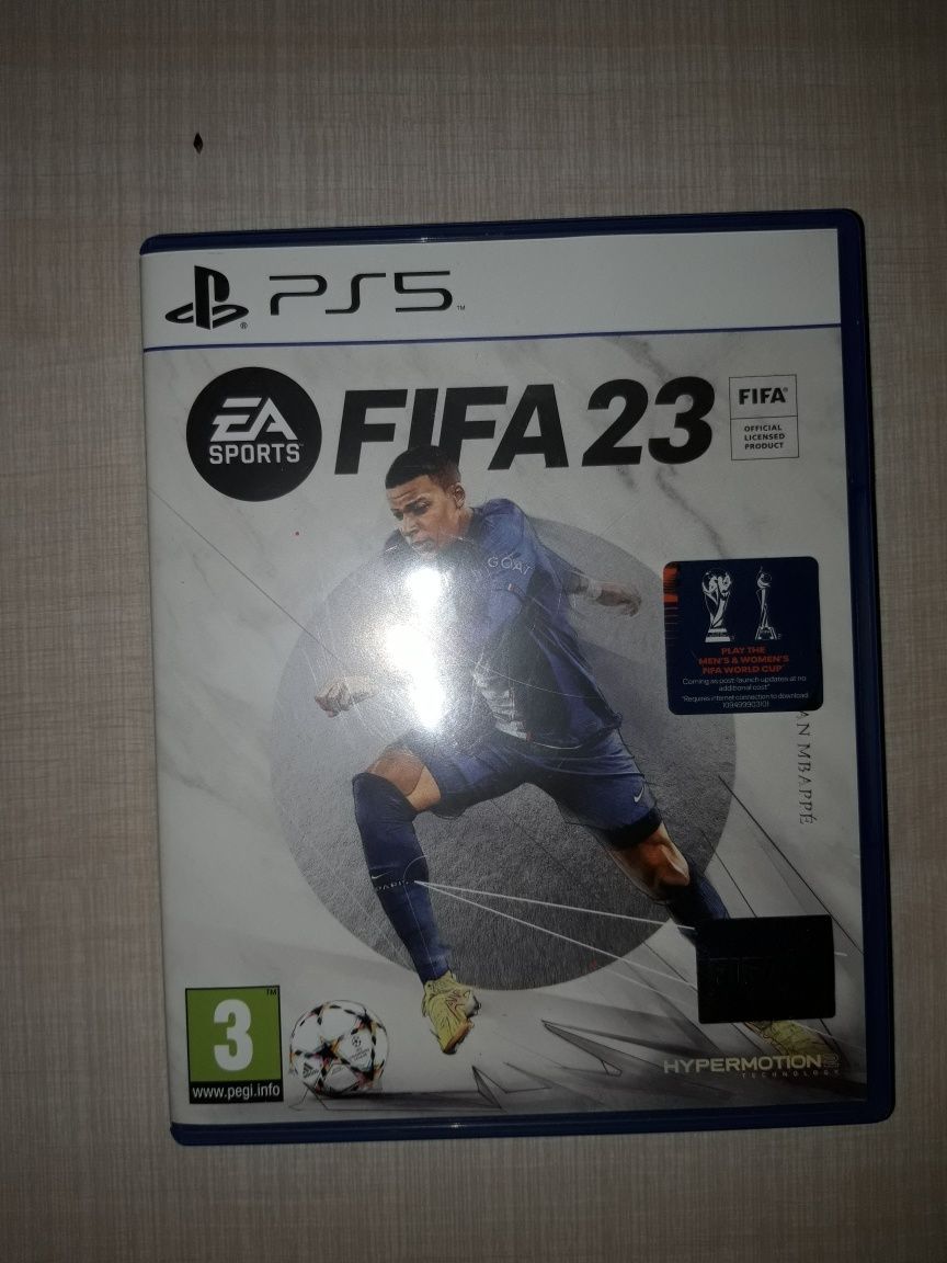 Fifa 23 ps5 отваряна