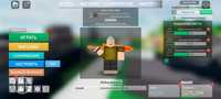 Продам аккаунт в Roblox режим Combat warriors