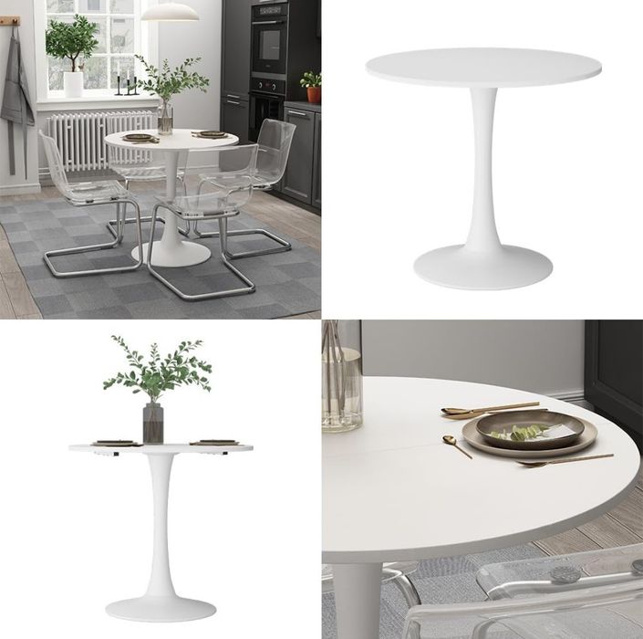 Кръгла маса Vicco 80cm