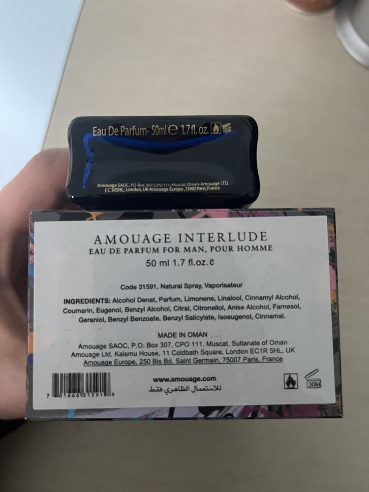 Парфюм Amouage Interlude