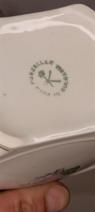 Старо порцеланово петле бардуче  павурче българско павур ретро