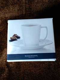 Чашата за кафе с чинийка - Розендал