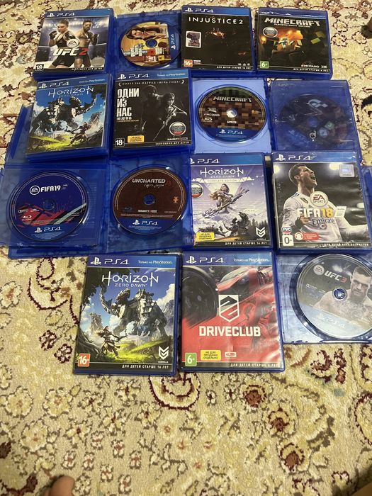 Игры пс 4 в хорошем состояний