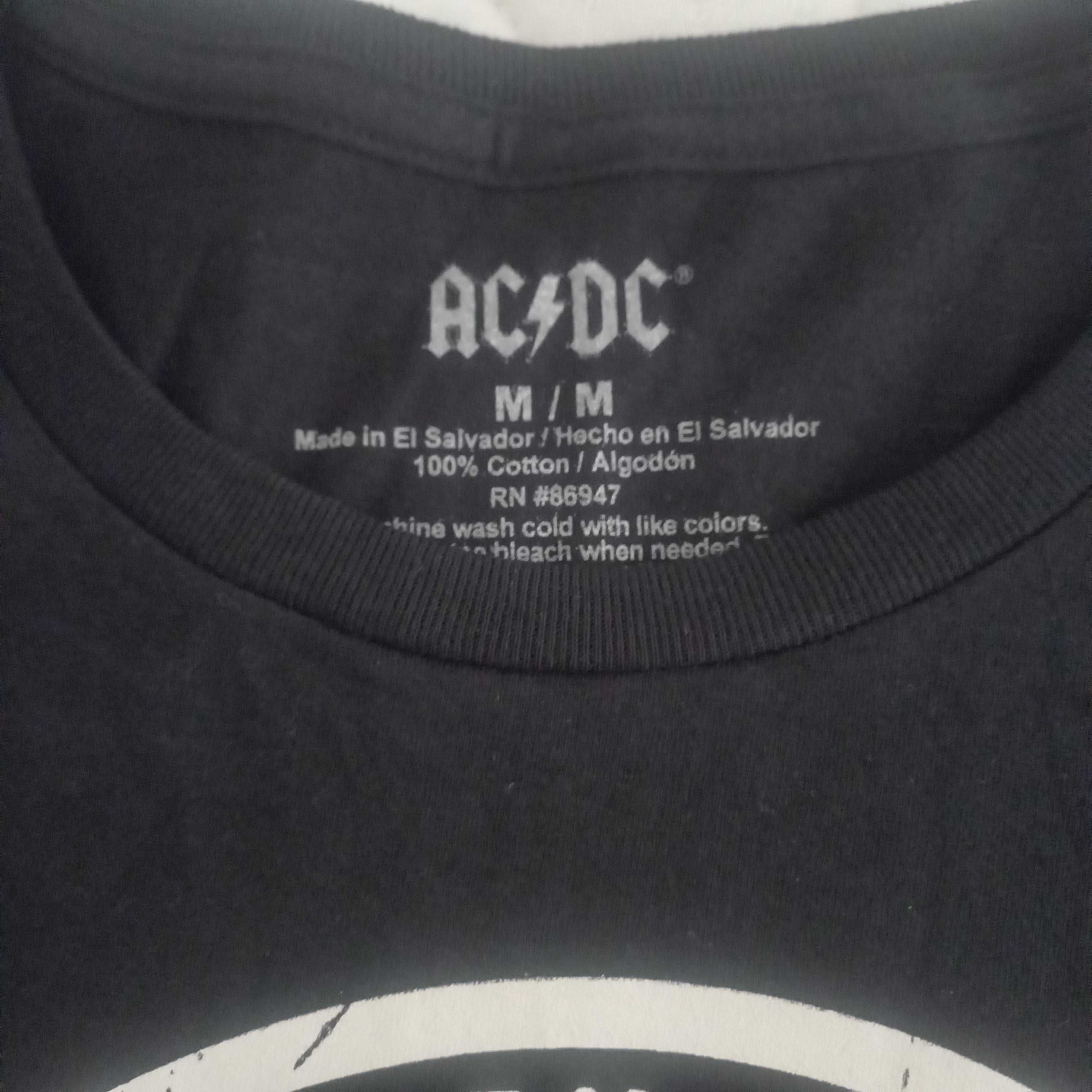 Оригинална тениска на AC/DC