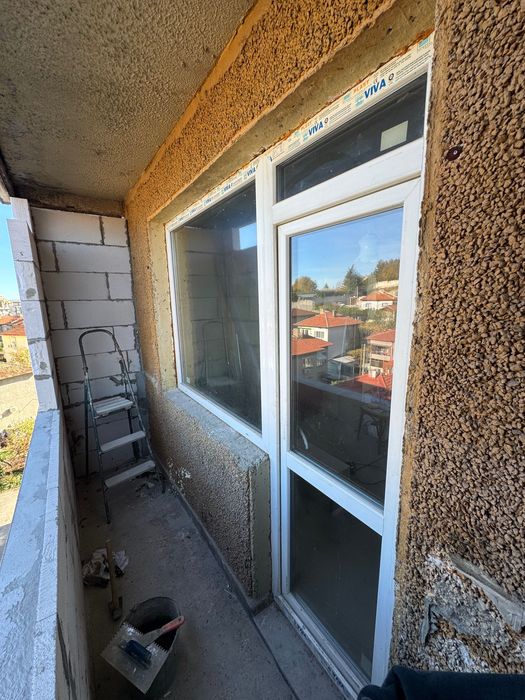 PVC дограма вратопрозорец