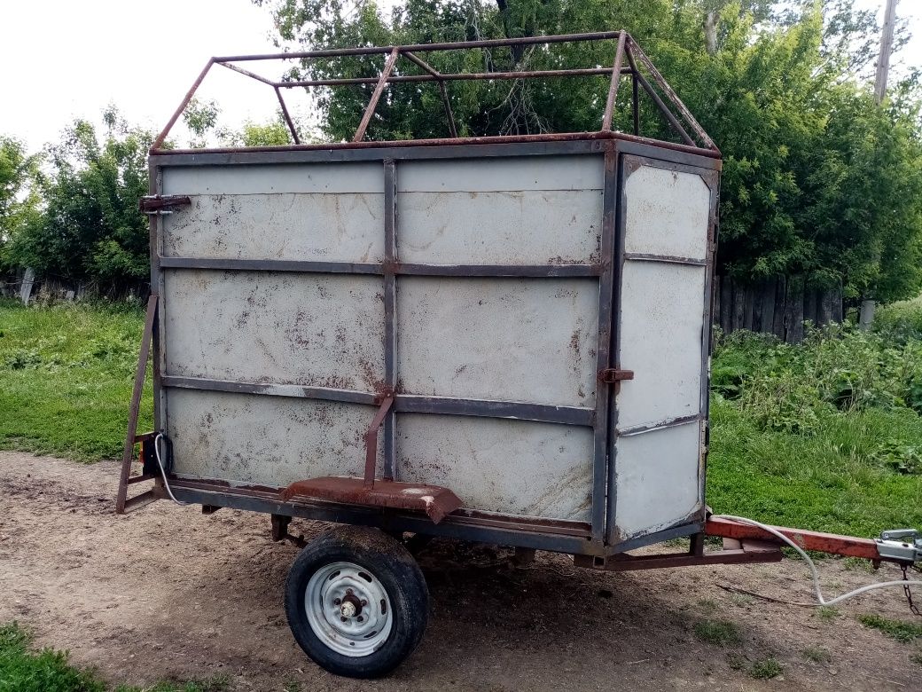 Продам прицеп в хорошем состоянии.
