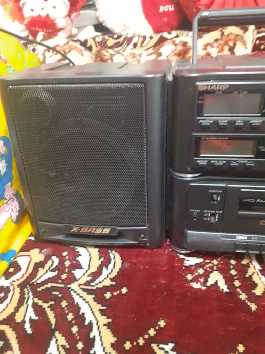 Radio Caset  SHARP GX-CD-63H