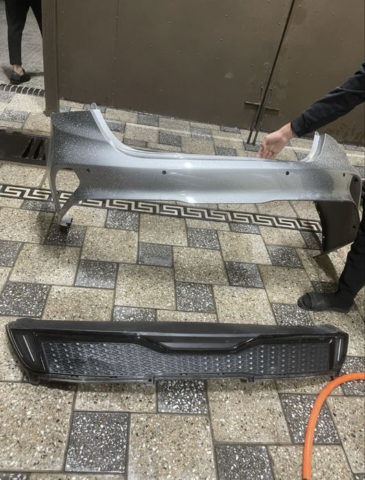 Бампер задний kia cerato k3