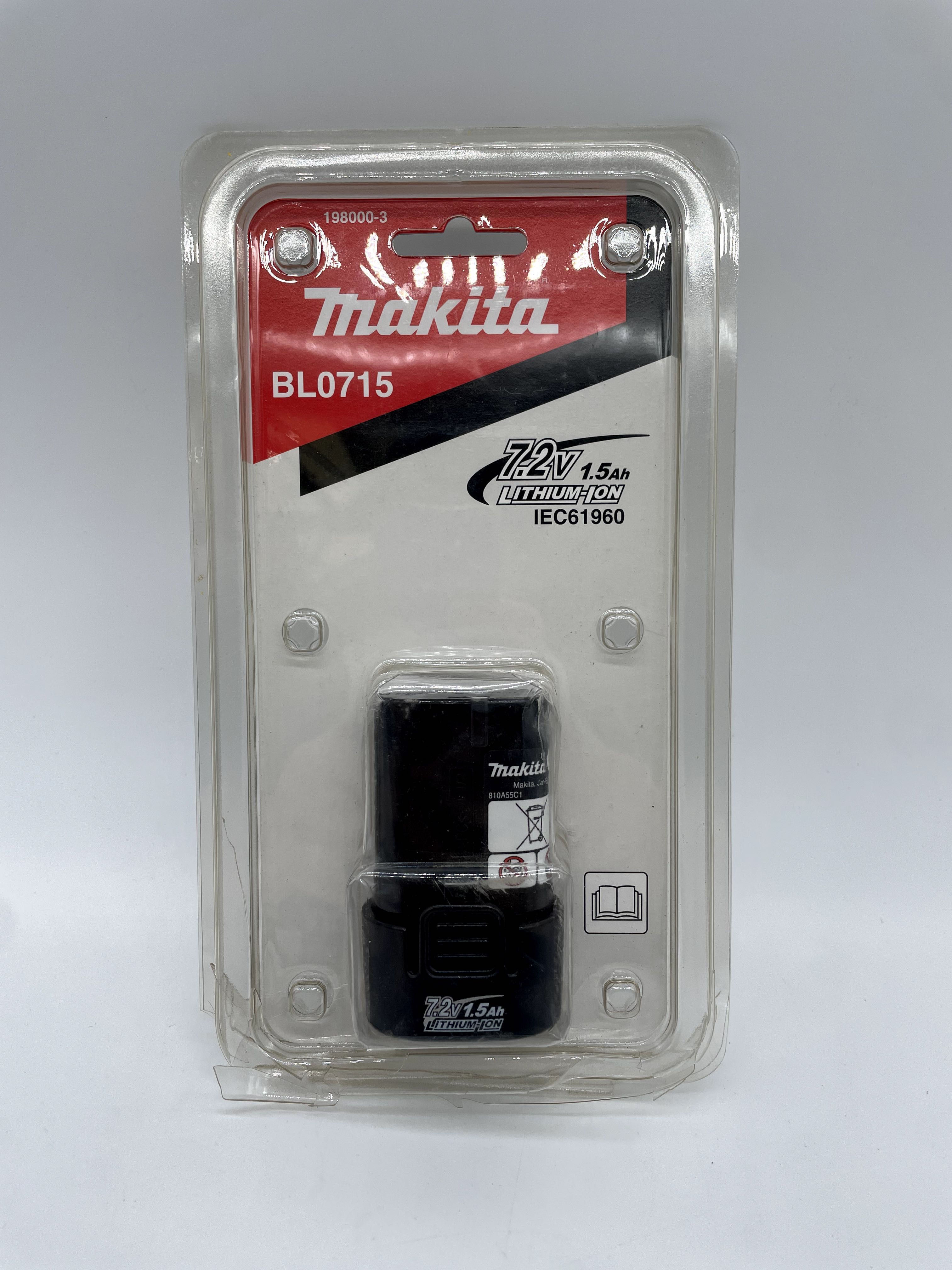 Makita BL0715 acumulator 7,2 V