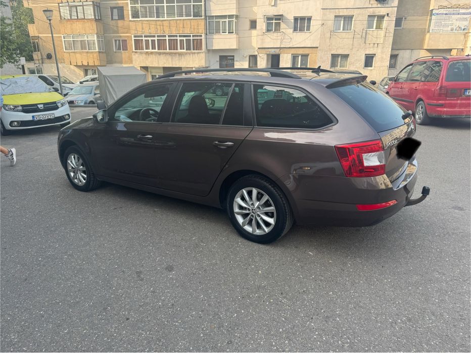 Skoda Octavia 4x4 2015