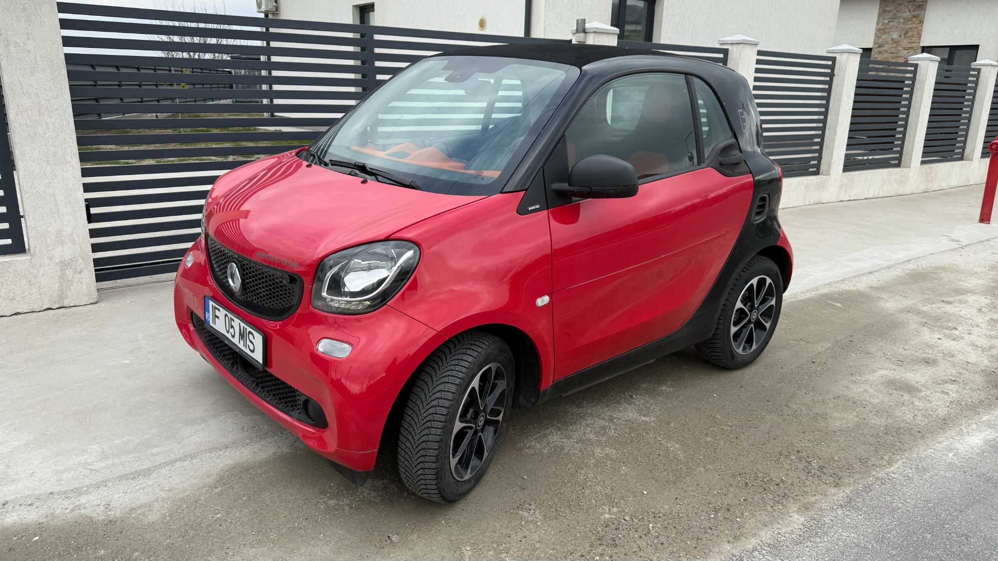 Smart ForTwo Electric Passion