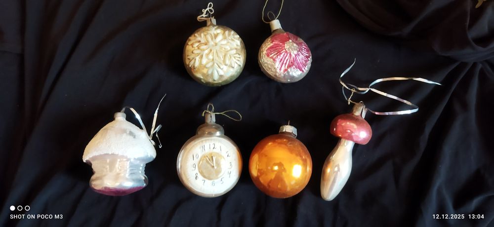 Продаются ёлочные игрушки СССР