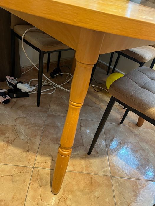 Трапезна разтегателна маса